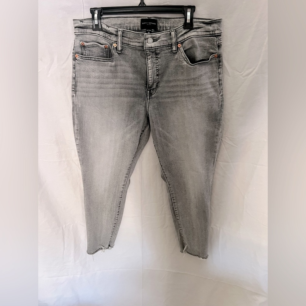 Lucky Brand ‘Ava’ Skinny Ankle Jeans